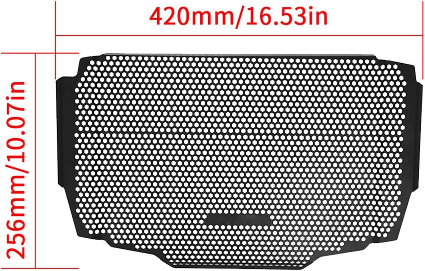 Cubierta radiador aluminio Yamaha MT09 2021-23