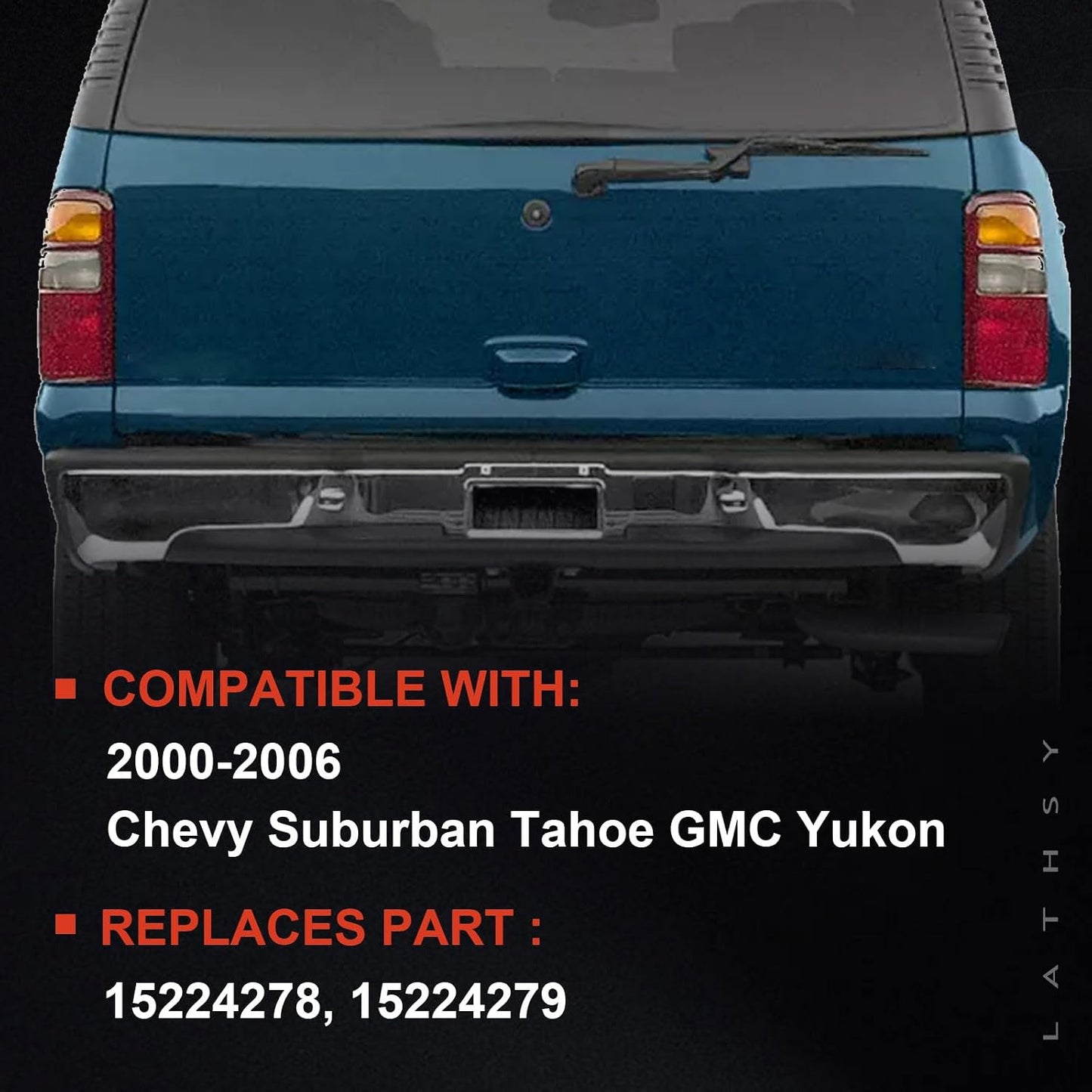 Luces traseras comp Chevy Tahoe Suburban GMC Yukon rojo