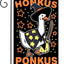 Banderas Halloween Honkus Ponkus 12x18pulg doble cara