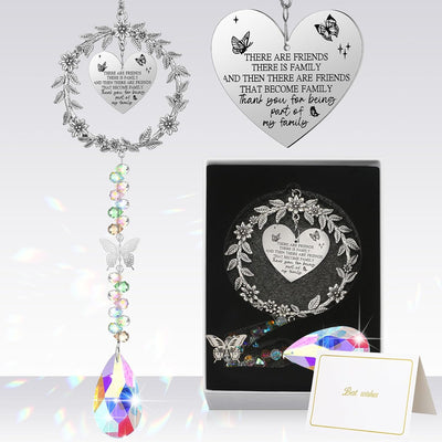 Regalo de agradecimiento cristal para mujer jefe mamá