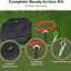 Kit enganche remolque magnético placa universal
