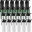 24 Botellas Agua Aluminio Reutilizables 17oz Colores Oscuros