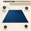 Alfombrilla ejercicio 6x4" antiderrap tapete gimnasio