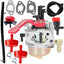 Carburador Squall-2100 para soplador nieve Troy-Bilt Cub Cadet