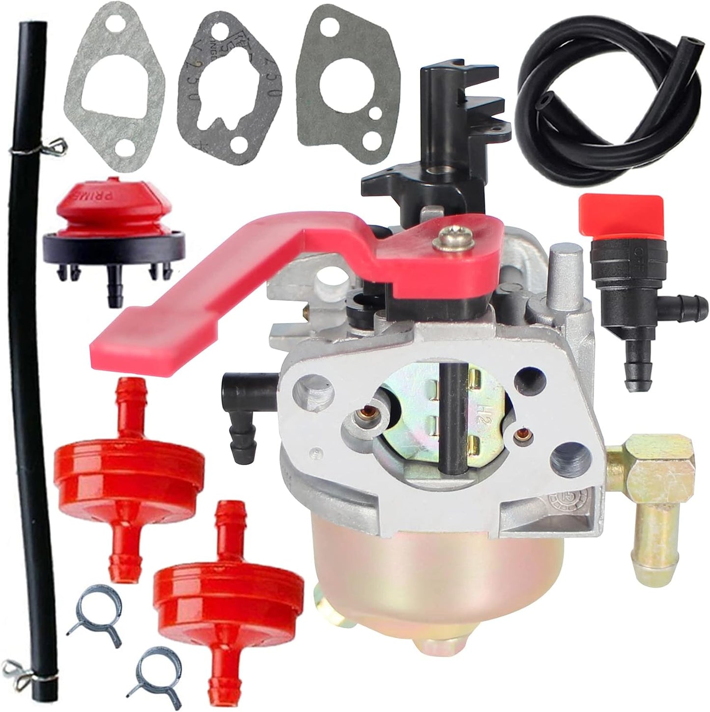 Carburador Squall-2100 para soplador nieve Troy-Bilt Cub Cadet