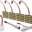 4 Set Luces LED 6000K 12V para Camper Panel Interior