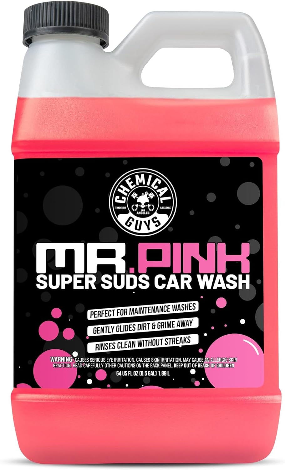 Jabón limpieza automóvil Mr. Pink 16oz