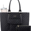 Bolsa laptop 15.6pulg para mujer impermeable acolchada