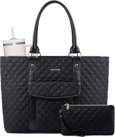 Bolsa laptop 15.6pulg para mujer impermeable acolchada