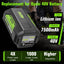 2 Baterías Ryobi 40V comp OP4050A Verde