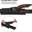 Correas amarre ajustables hebilla leva 6ft pack 4
