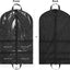 Bolsas ropa baile 40" 4 bolsillos transparentes cremallera