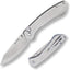 Cuchillo bolsillo acero inox hoja 2.63" con bloqueo botón