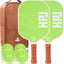 Set paletas pickleball fibra vidrio 4 pelotas bolsa