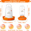 Set comedero bebedero pollitos 1l 1.5l 3 patas ajustables