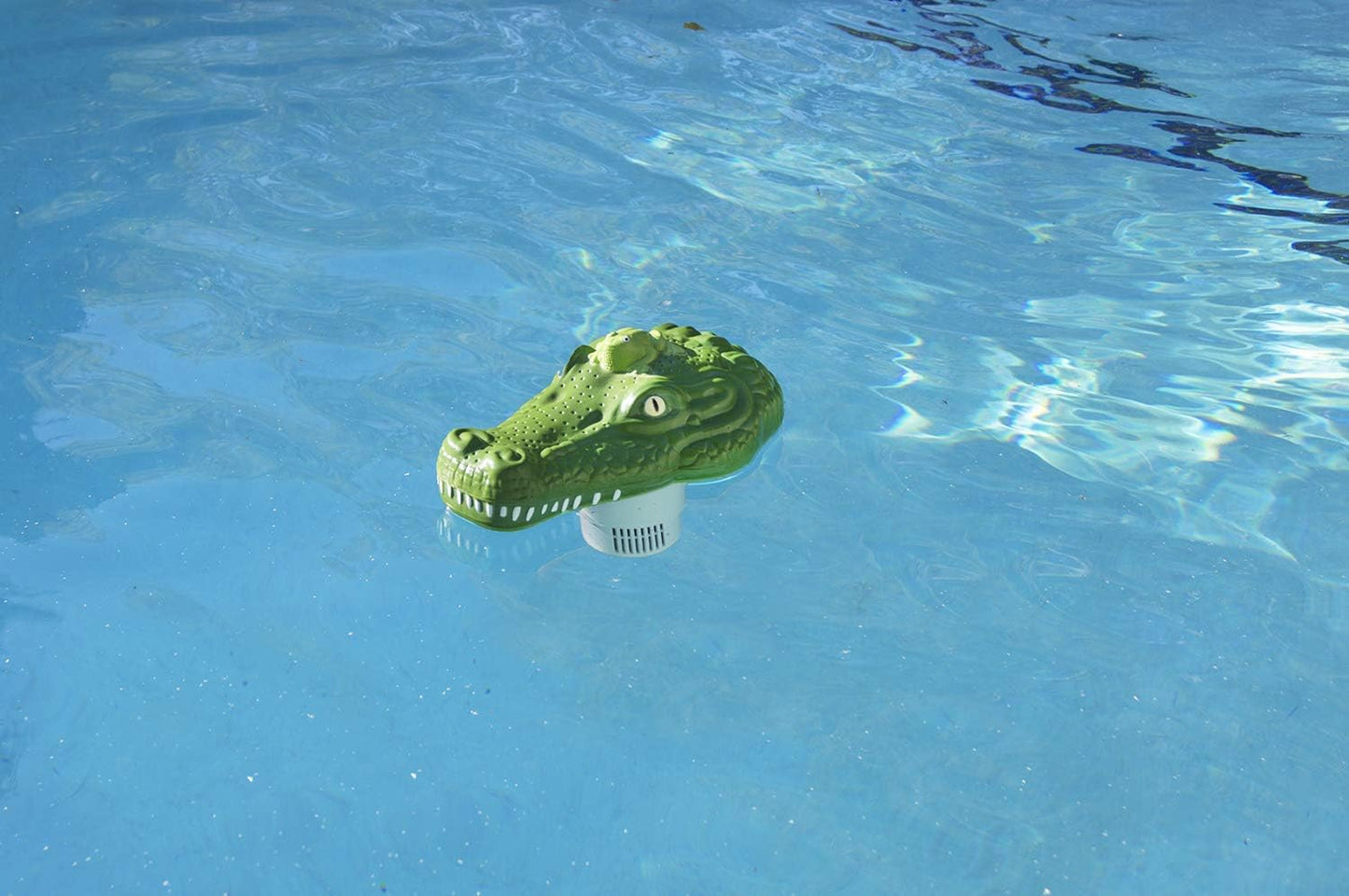 Dispensador cloro ajustable para piscinas y spas