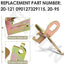 Kit soporte cable acelerador comp Holley 4150 4160