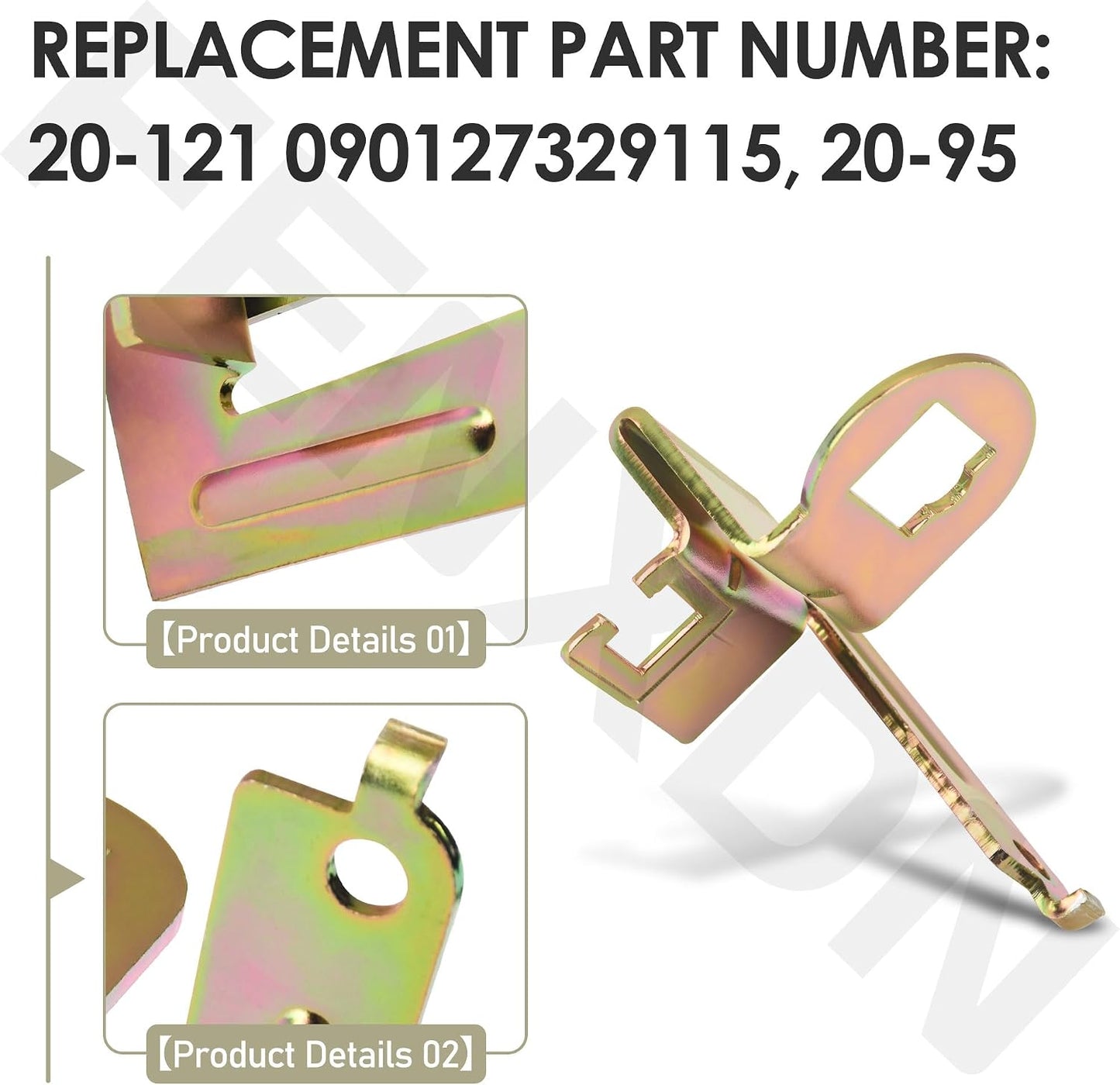 Kit soporte cable acelerador comp Holley 4150 4160
