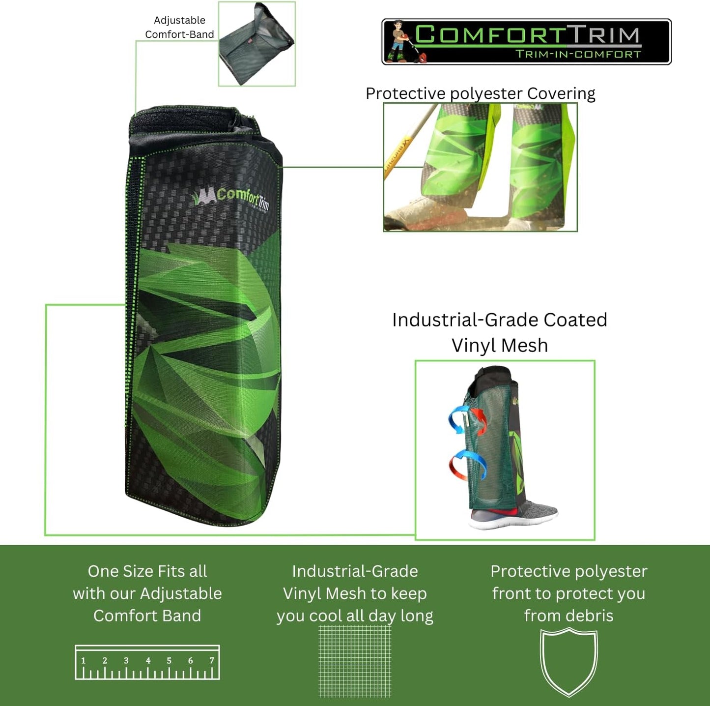 Protectores piernas fibra carbono comodidad seguridad