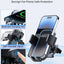 Soporte teléfono coche Mazda CX-5 17-18 bloqueo automático