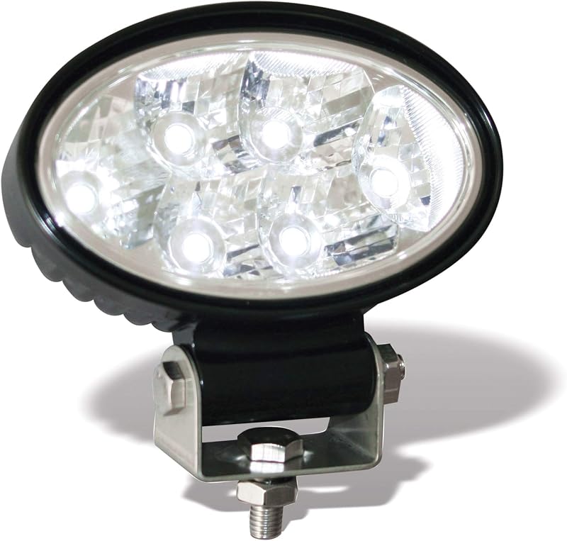 Luz inundación LED oval 5.5" barra resistente camiones