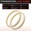 Junta luz piscina comp Pentair Amerlite e Intellibrite