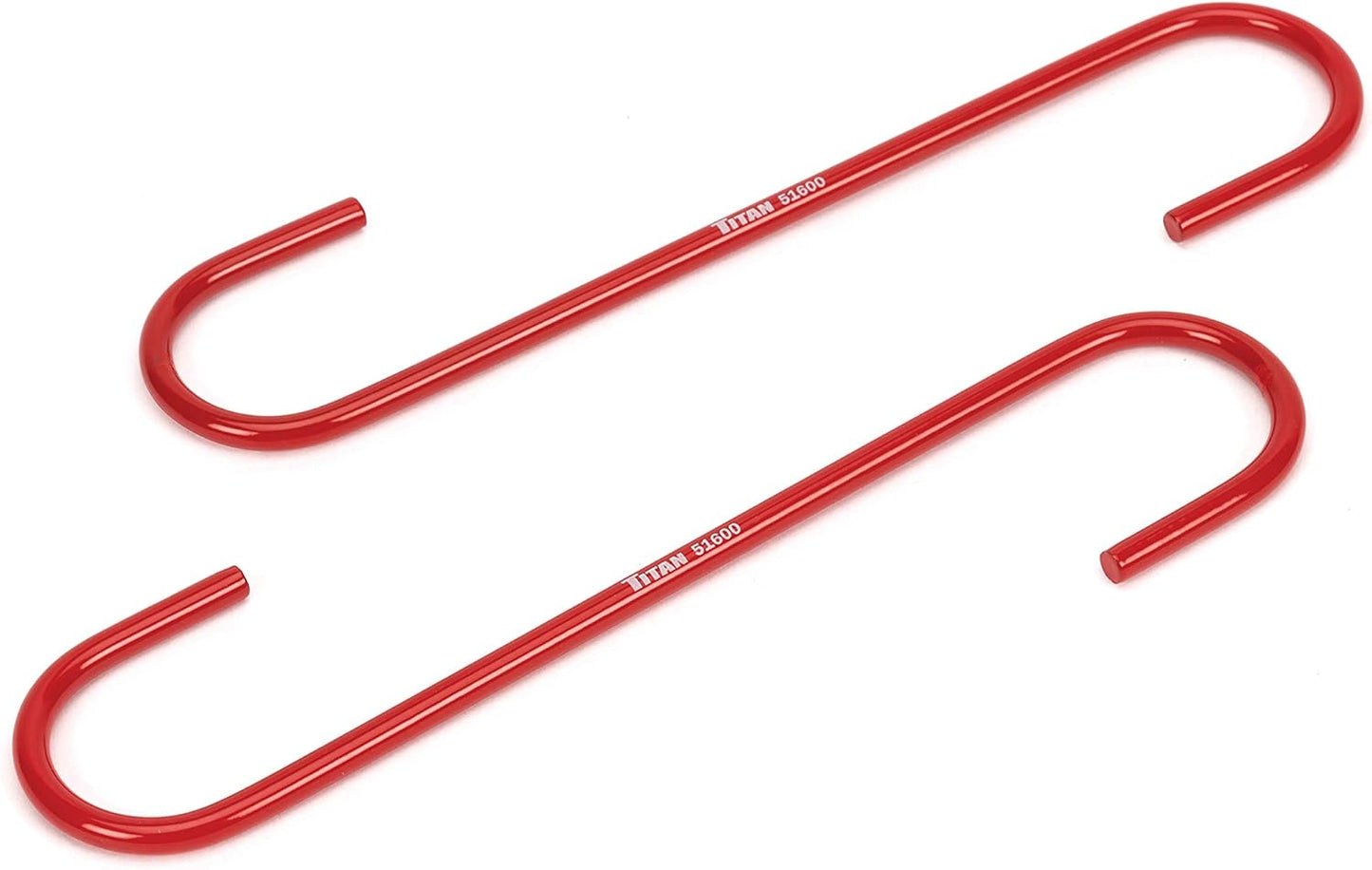 Juego 2 Pzas Colgadores Pinza Freno Rojo