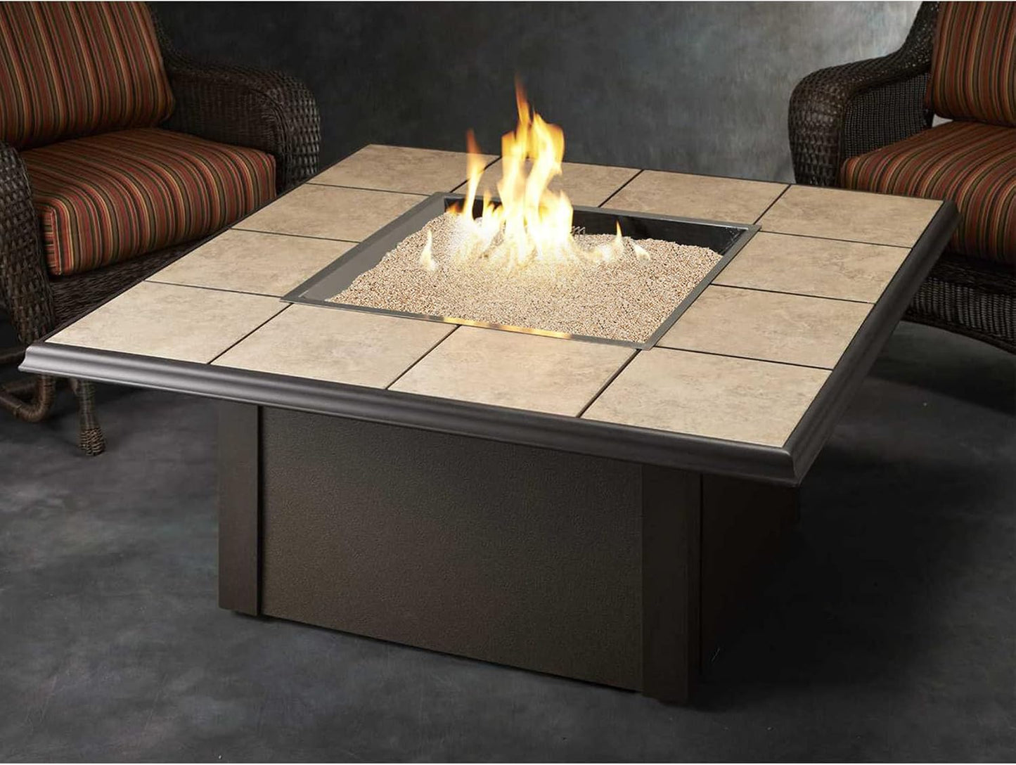 Arena para chimenea base 10lb a prueba de calor