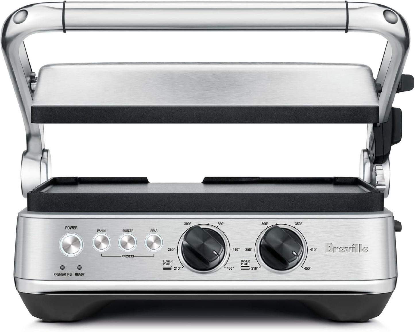 Parrilla acero inox cepillado Breville BGR700BSS