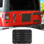 Cubierta panel aire puerta trasera Jeep JK 07-17