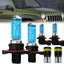 Bombillas faros Jeep Liberty 08-12 pack 6