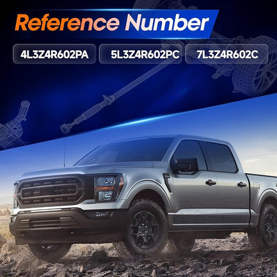 Eje transmisión trasera Ford F-150 04-06