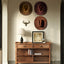 Ganchos sombrero metal cabeza toro hierro fundido decoración