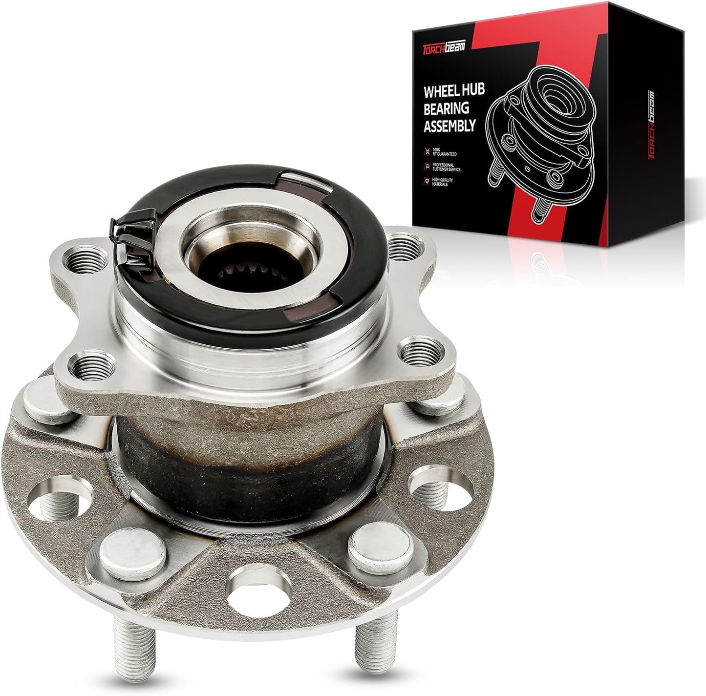 Rodamiento cubo rueda trasera Jeep Patriot 07-17 Compass