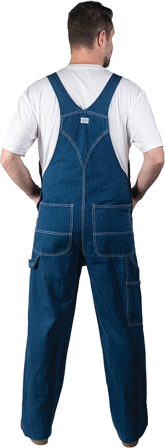 Mameluco Jean Hombre Efecto Gastado
