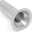 Tubo llenado bolsas carne 2pulg acero inox #32