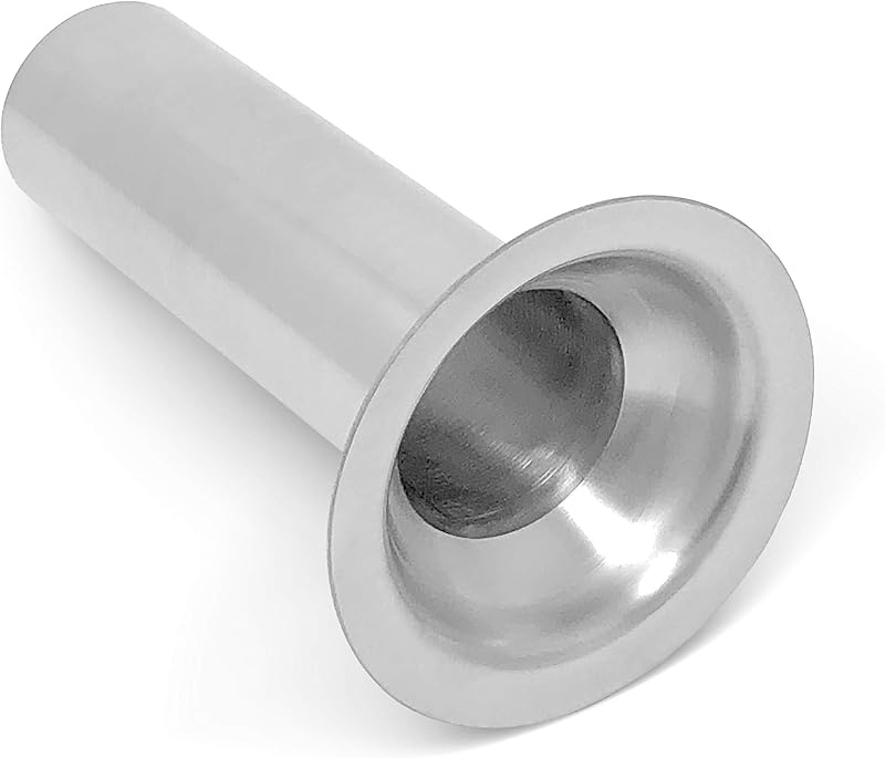 Tubo llenado bolsas carne 2pulg acero inox #32