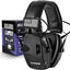 Orejeras tiro con amplificador sonido NRR 23dB