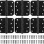 Bisagras puerta acero inox 4x4pulg suave silenciosa