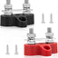 Bloque distribución 12V 100A poste batería auto barco