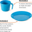 Set Mesa Cascadian para 1 Persona
