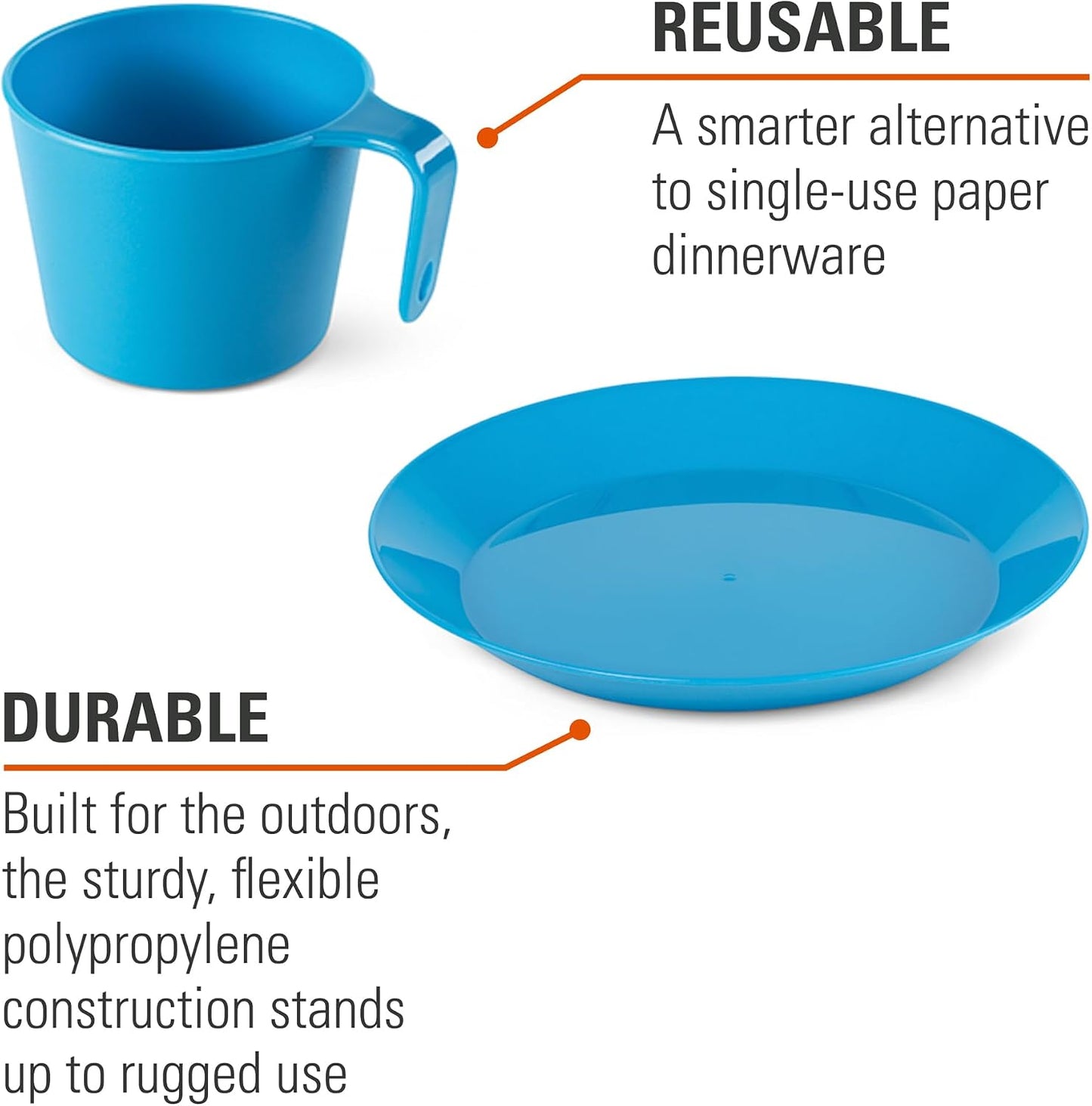 Set Mesa Cascadian para 1 Persona