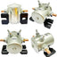 Relé solenoide serie 70 para carrito golf 36V 27855G01