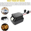 Adaptador rueda eléctrica con fusible 18V para batería litio