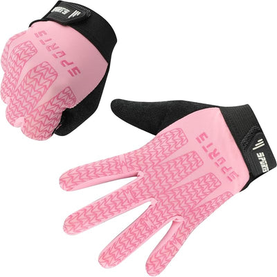 Guantes niños antideslizantes ciclismo pesca escalada