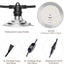 Luces LED cultivo invernadero impermeables espectro completo