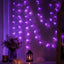 Guirnalda luces 100 LED 33pies hada lavanda