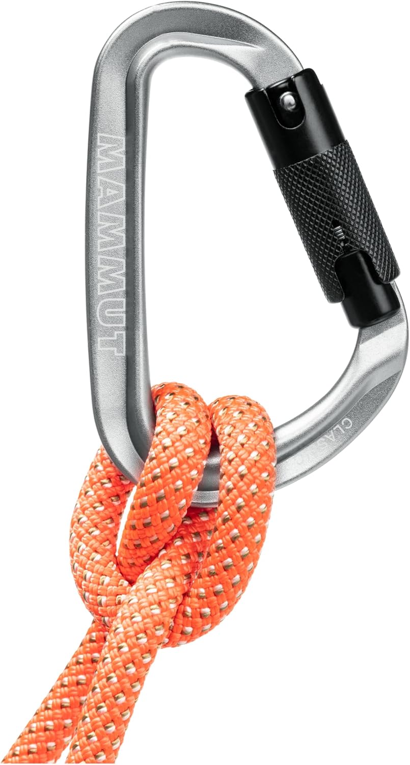 Mosquetón HMS Twistlock Plus Mammut individual