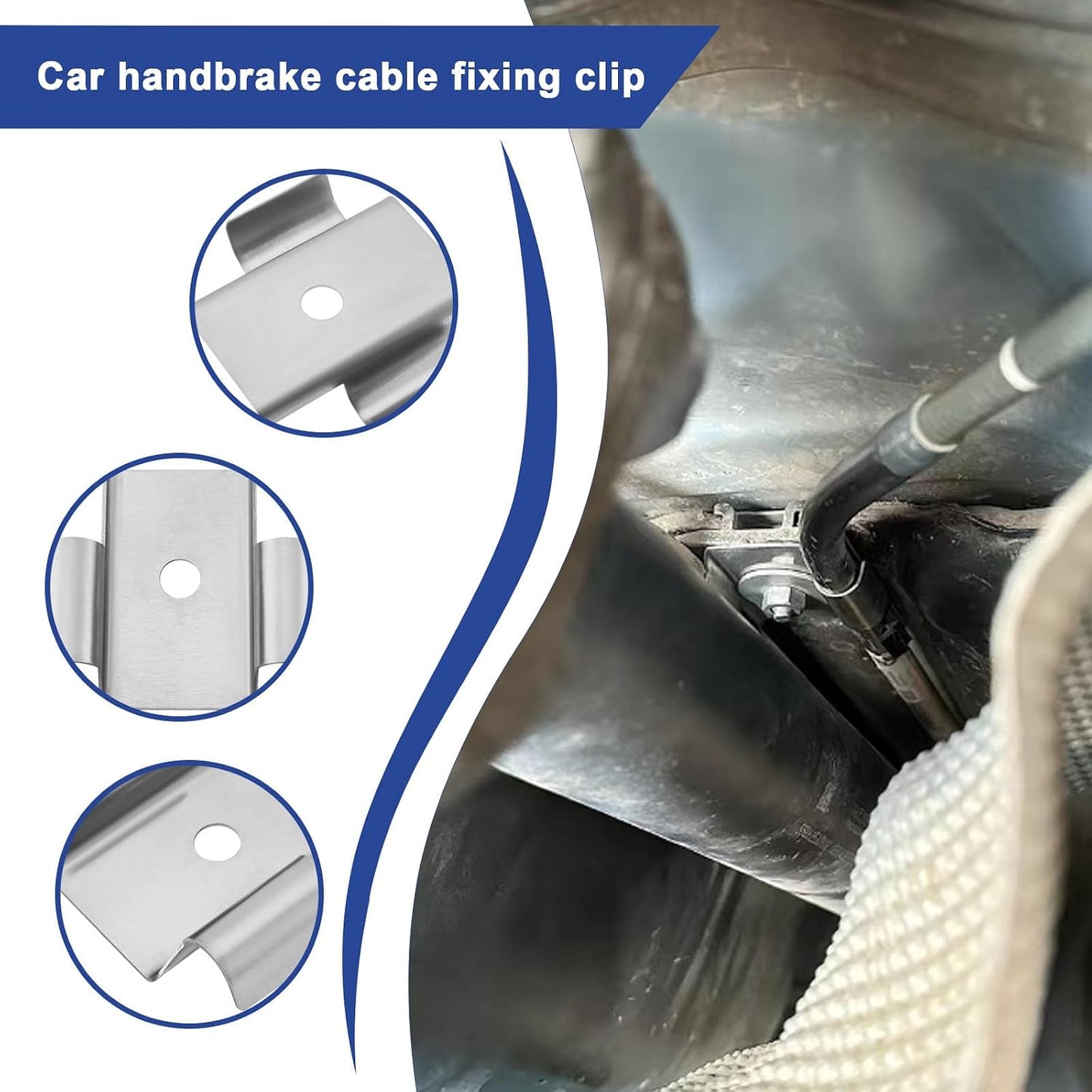 Repuesto acero inox cable freno BMW Serie 1/2/3/4