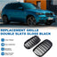 Parrilla riñón BMW X5/X6 E70/E71 07-14 negro